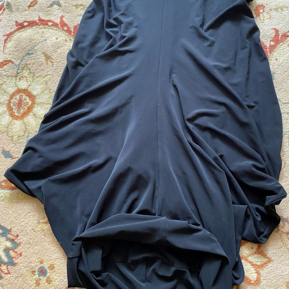 NEW Long black skirt, unique and dramatic, Size 8, - Picture 7 of 7